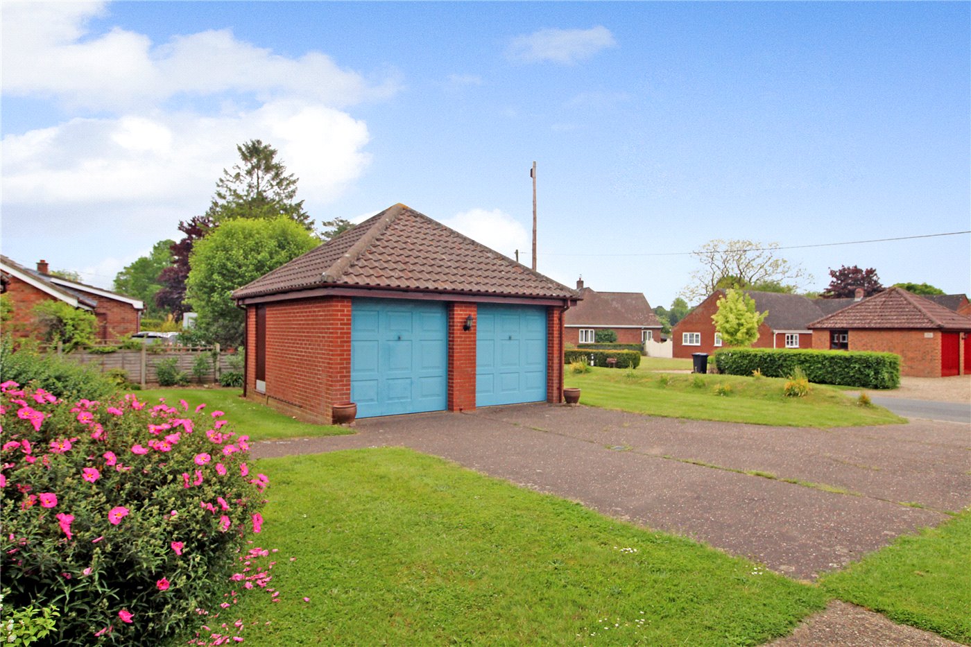 Double Garage